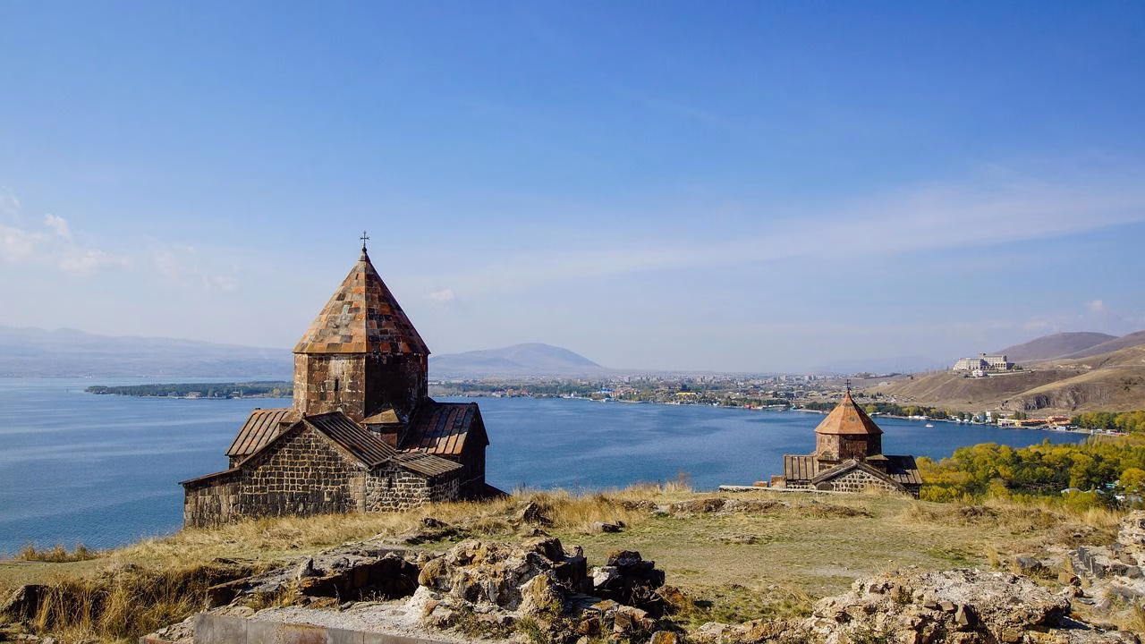Lacul Sevan, Armenia