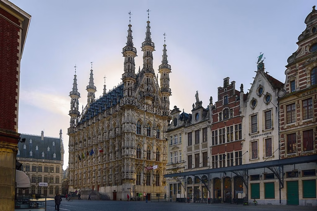 Piata Mare din Leuven