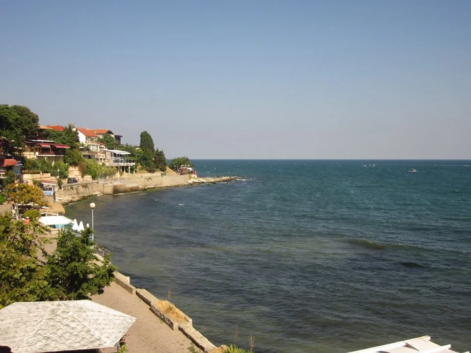 Faleza din Nessebar