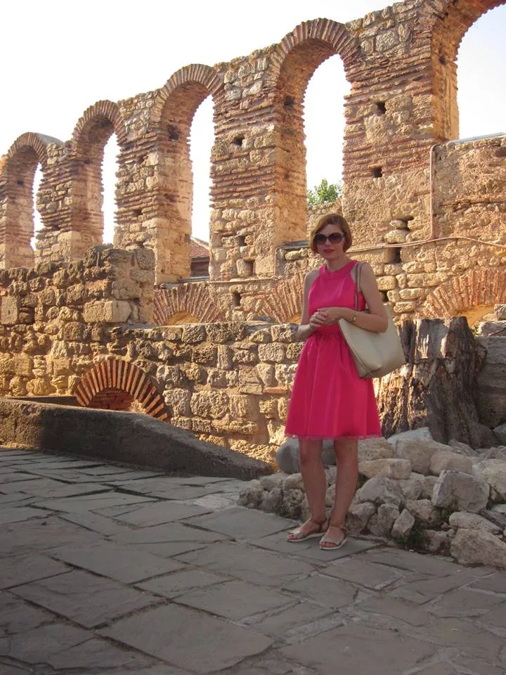 Ruine din orasul vechi Nessebar