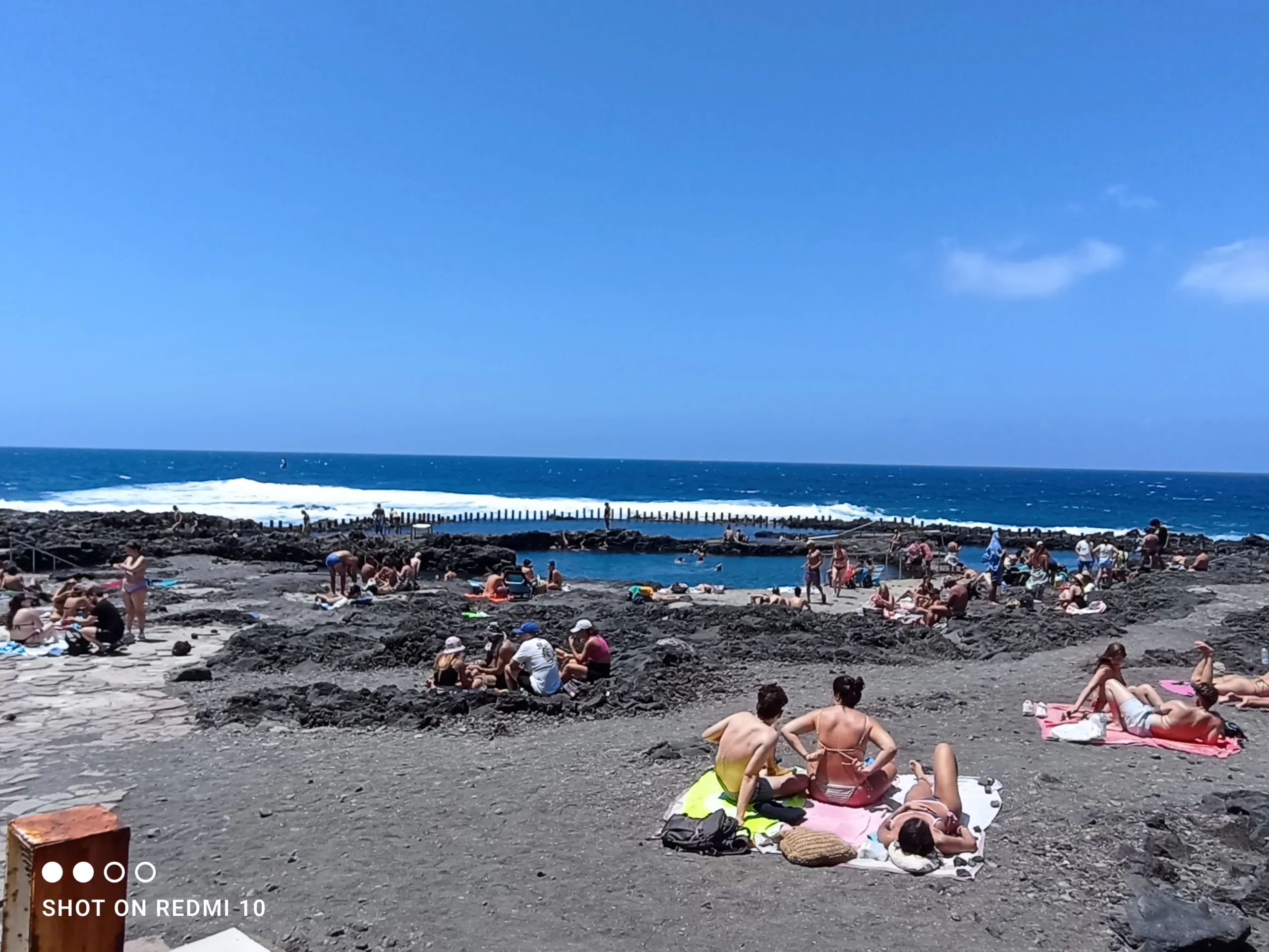 Piscinele naturale Las Salinas