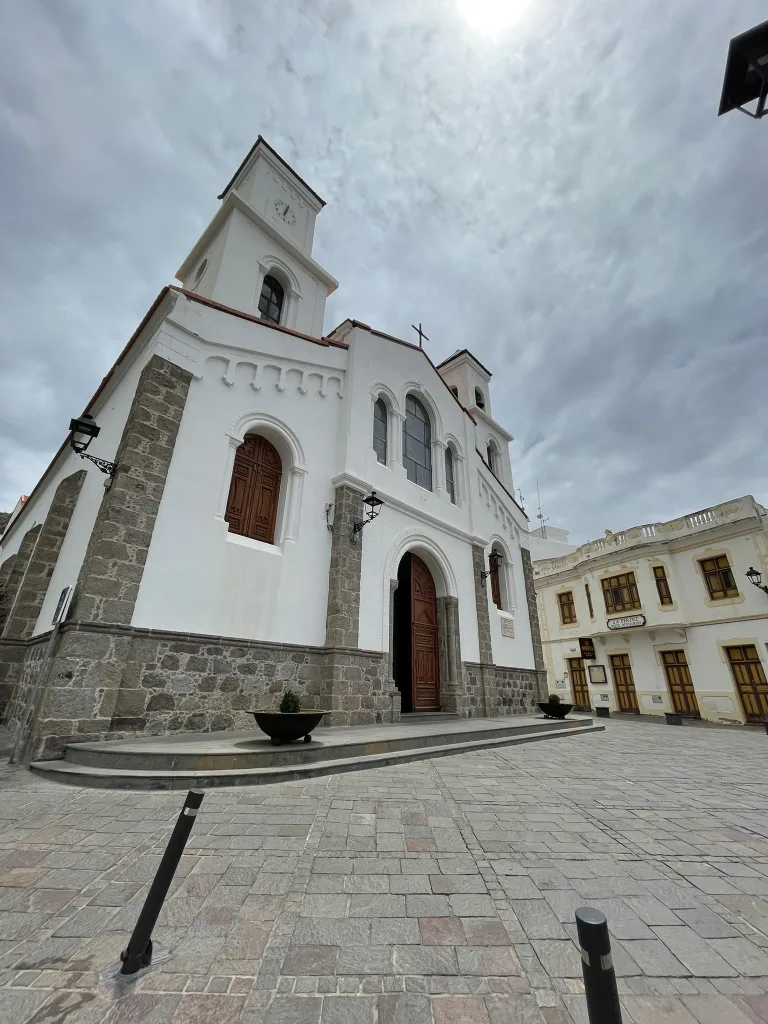Biserica Nuestra Senora del Socorro, Tejeda