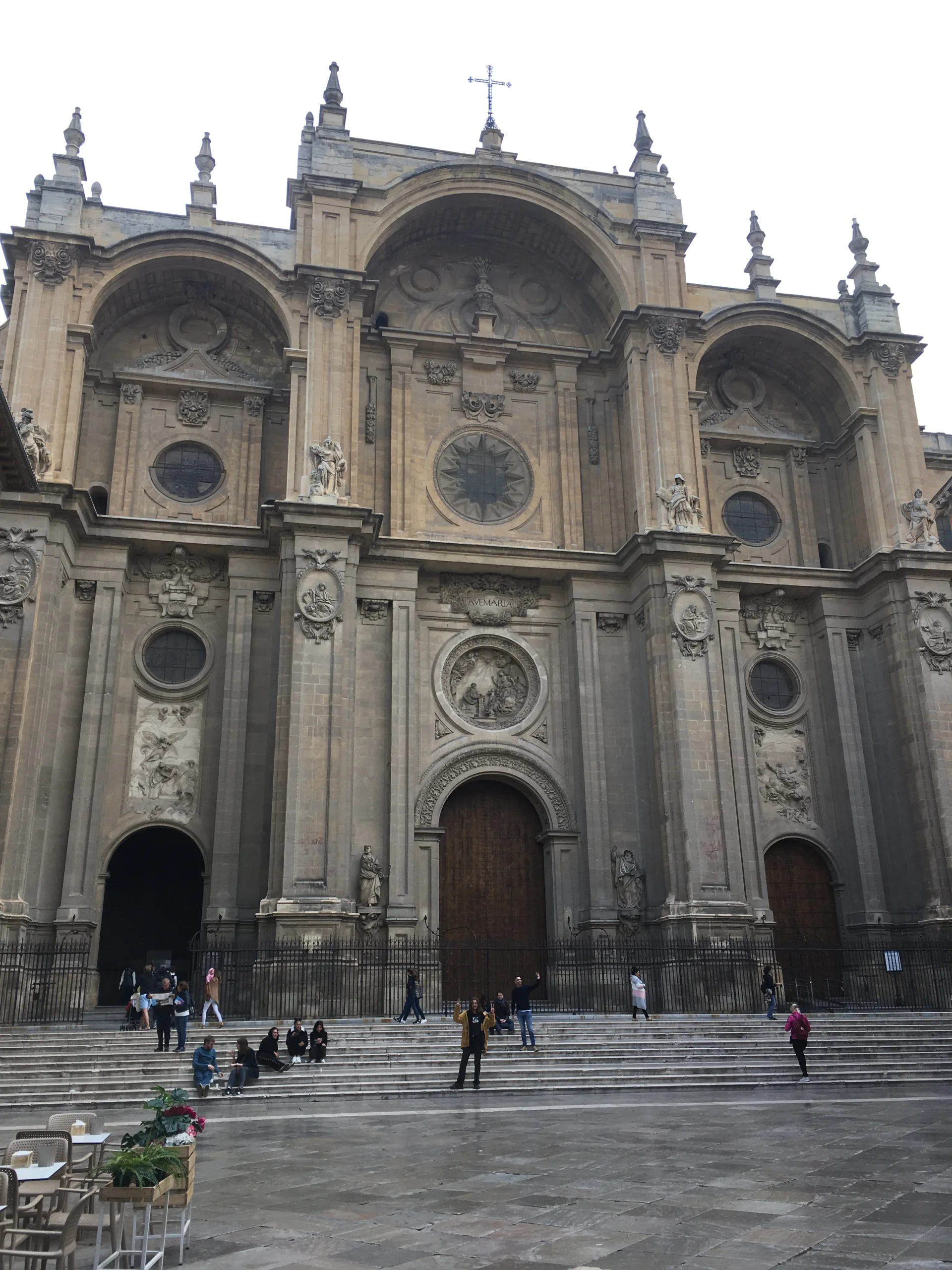 Catedrala din Granada, vedere exterioara