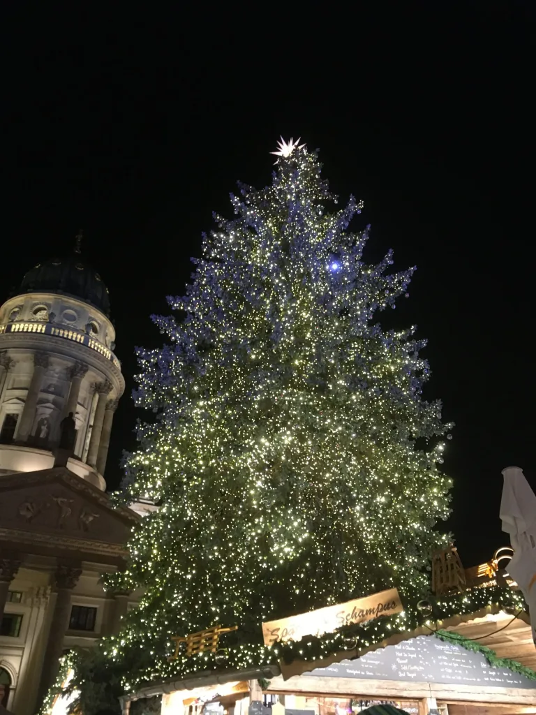 Piata de Craciun de la Berlin