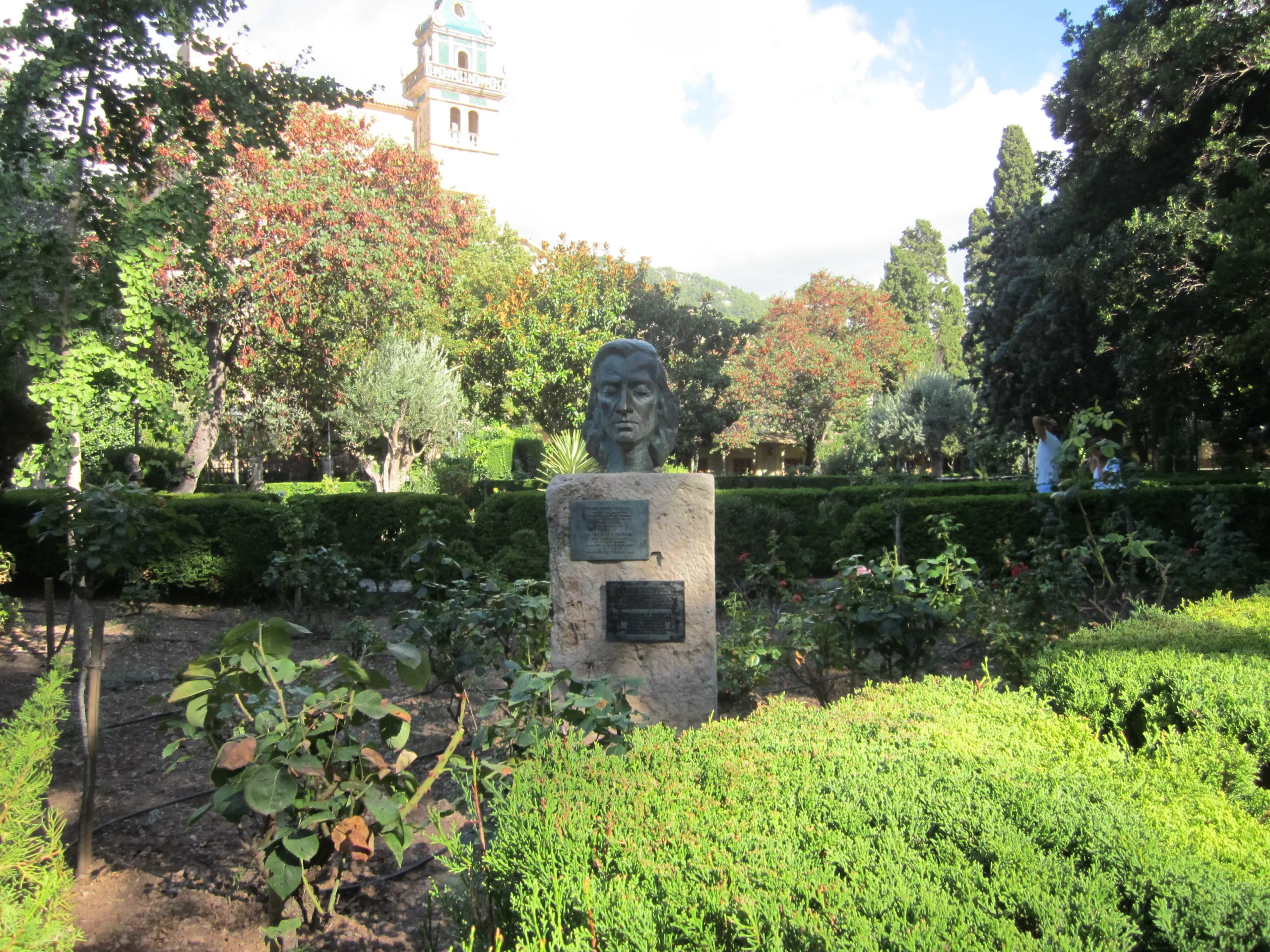 Bustul lui Frederic Chopin