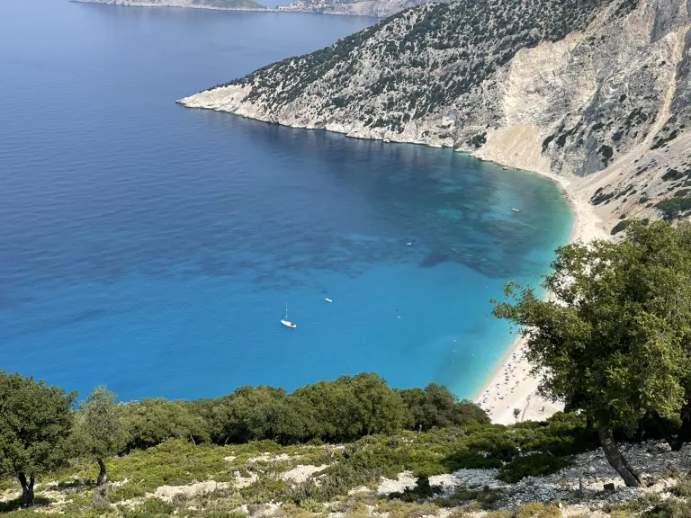 Plaja Myrthos, Kefalonia