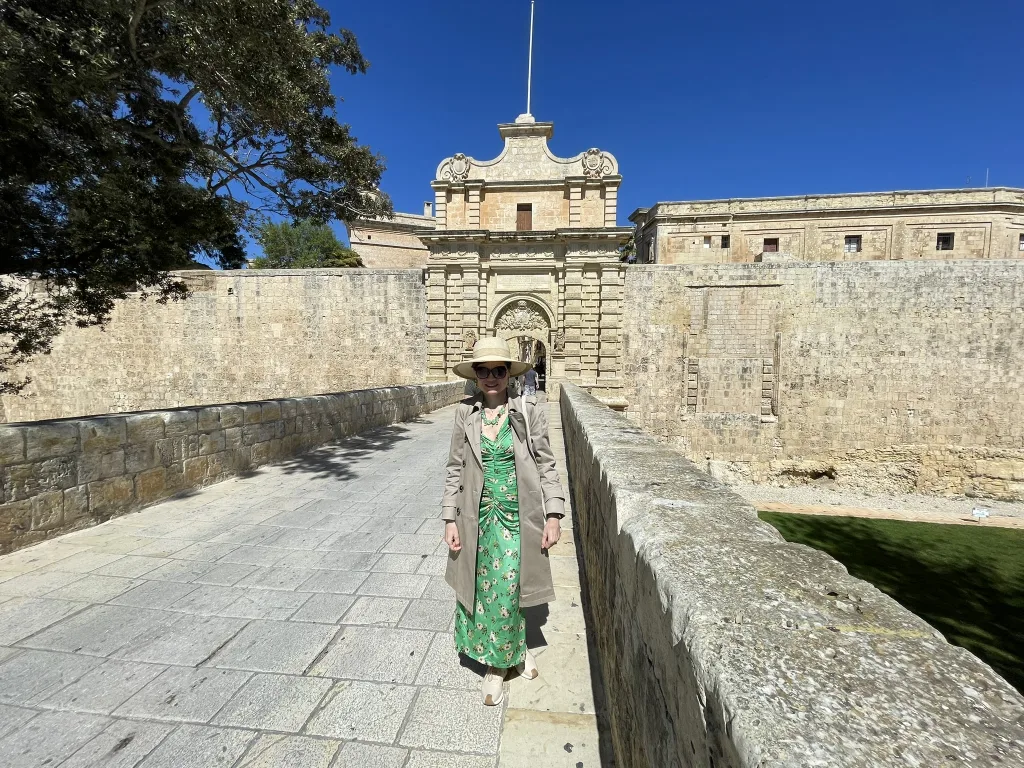 La poarta de intrare in Mdina