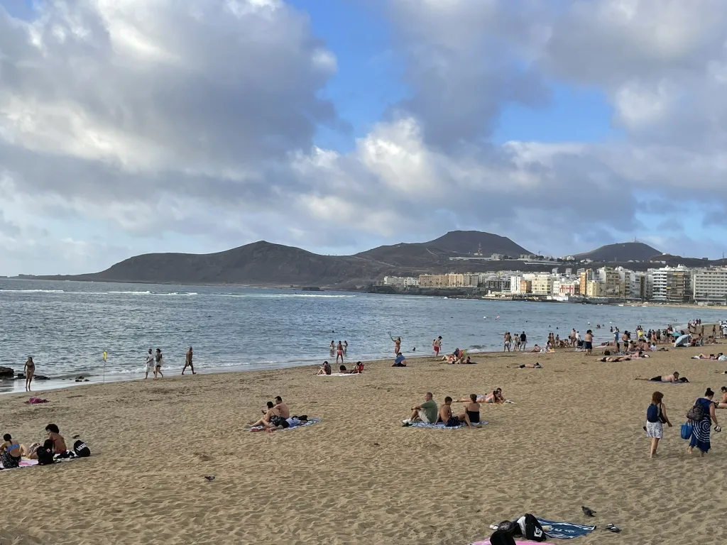 Plaja Las Canteras, Las Palmas de Gran Canaria