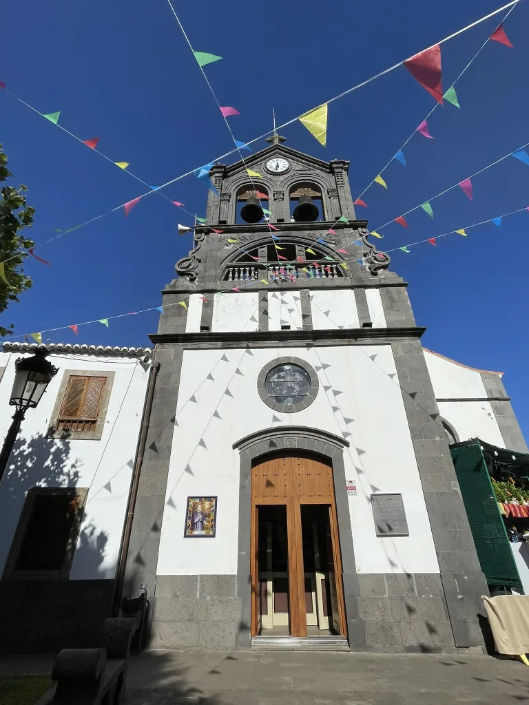 Biserica San Roque, Firgas