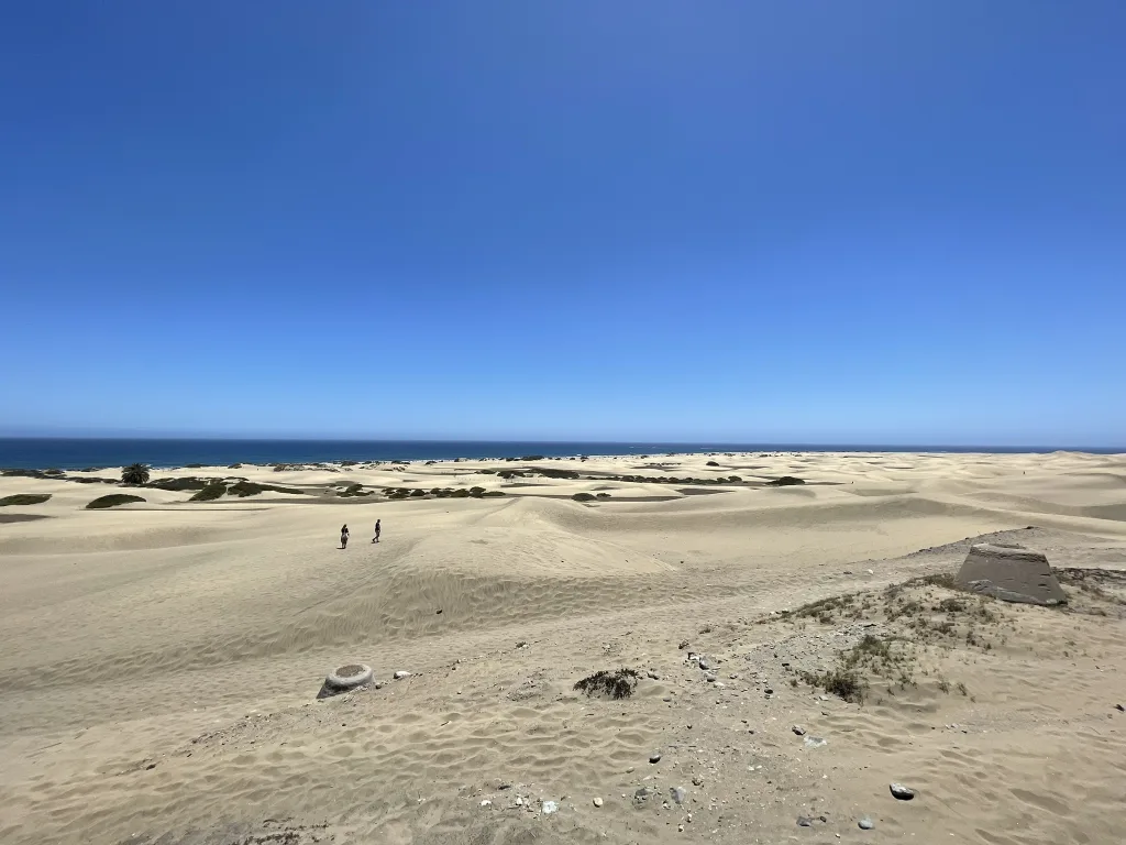 Dunele din Maspalomas