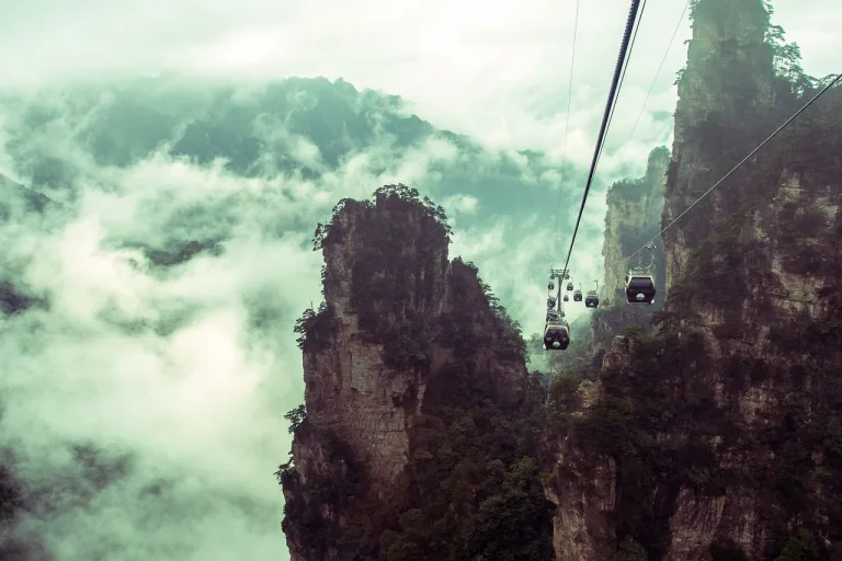 Parcul Zhangjiajie