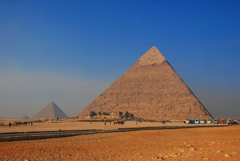 Platoul Giza, Egipt