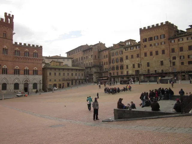 Piazza del Campo, Sienna