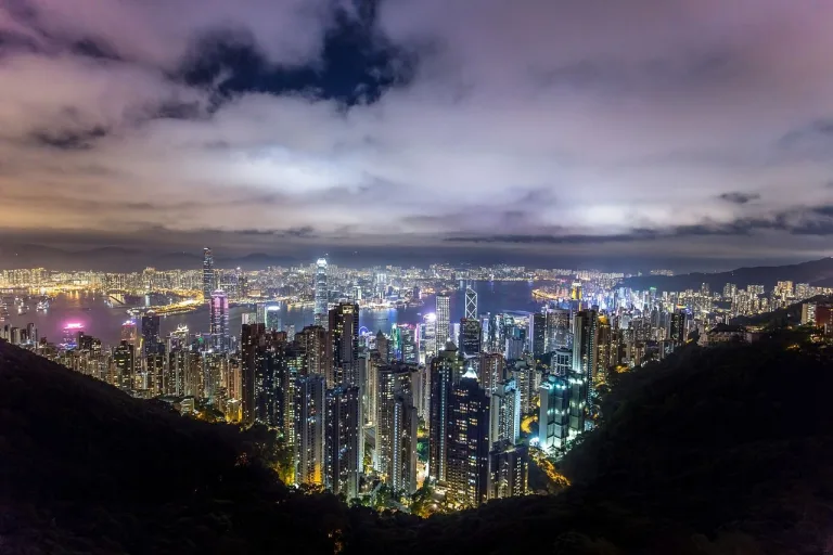 Hong Kong noaptea