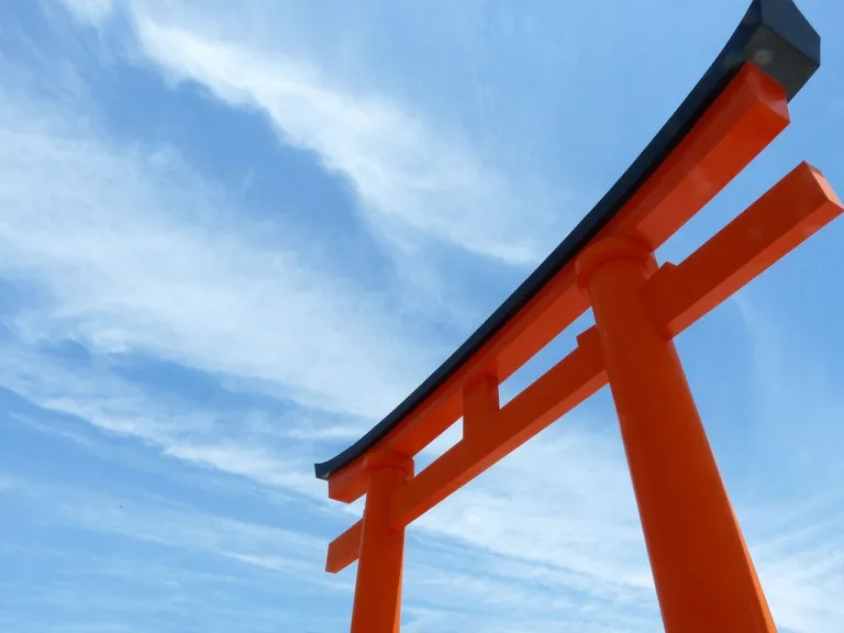 Poarta Torii, Kyoto
