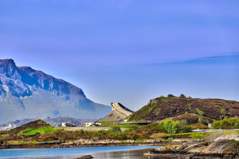Peisaj din Norvegia