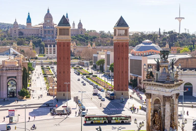 Plaza de España,, Barcelona