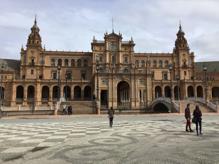 Plaza de Espana, Sevilla