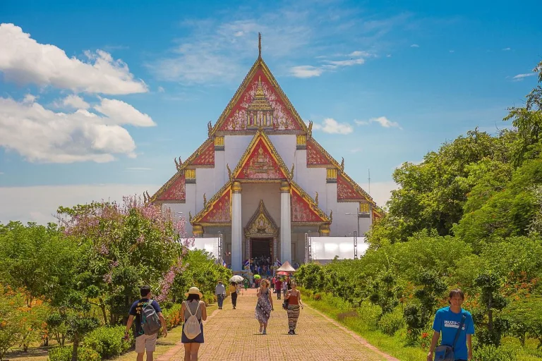 Templu din Thailanda