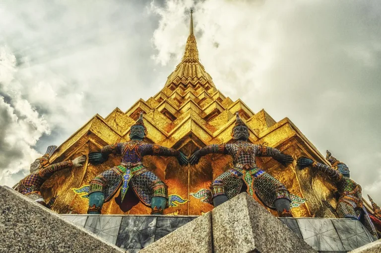 Templu din Thailanda