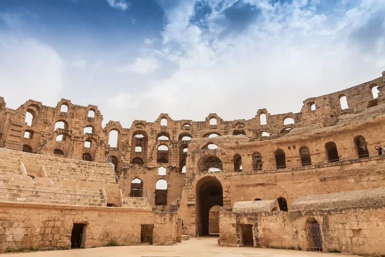 Amfiteatrul El Djem, Tunisia