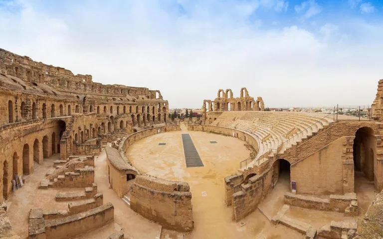 Amfiteatrul El Djem