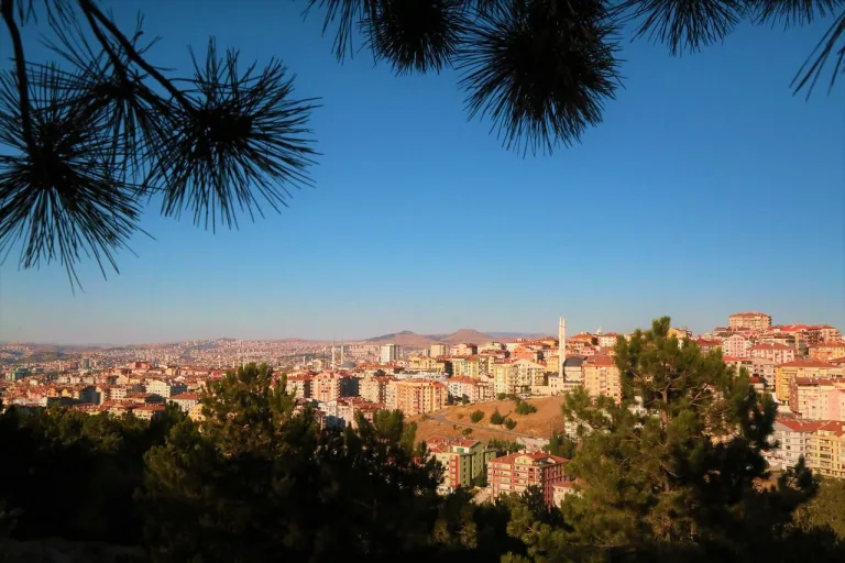 Ankara, imagine panoramica