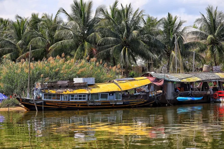 Fluviul Mekong, Vietnam