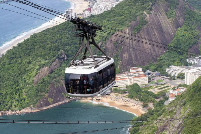 brazilia-pao-de-azucar-teleferic Pão de Açúcar, Rio de Janeiro