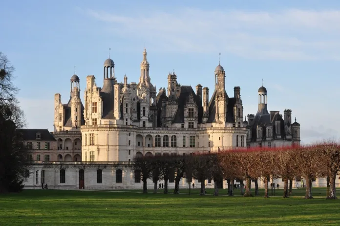 castelul-chambord-valea-loirei Castelul Chambord, Valea Loirei