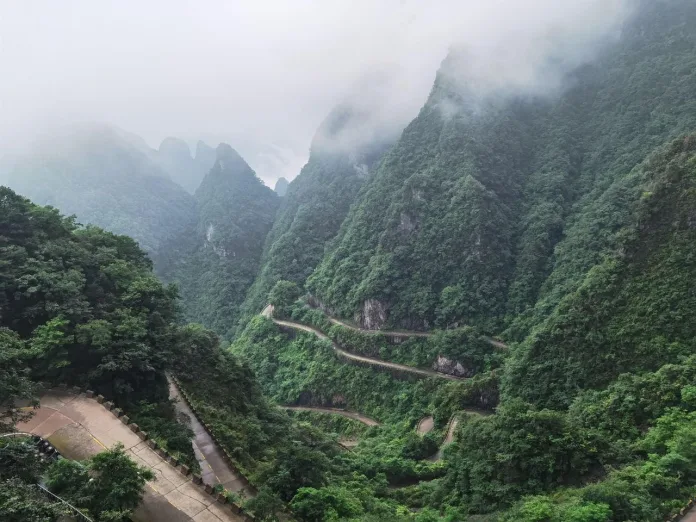 china-zhangjiajie-4 Parcul Zhangjiajie, China