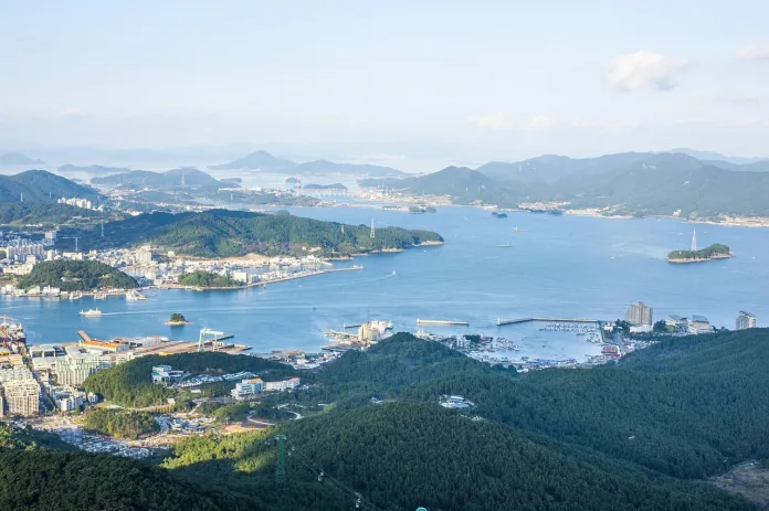 coreea-de-sud-tongyeong Tongyeong, Coreea de Sud