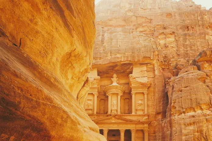 iordania-petra Petra, Iordania