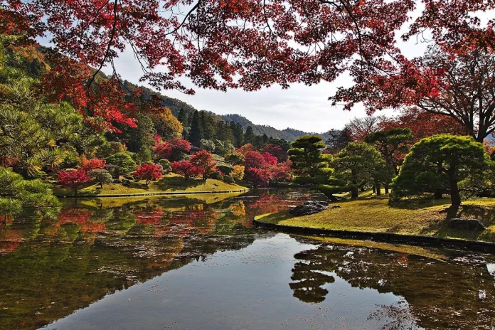 japonia-peisaj-toamna-1 Peisaj de toamna in Japonia