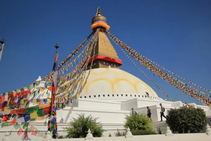 nepal-stupa-bodnath Stupa Bodnath, Nepal