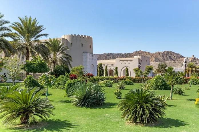 oman-palat-sultan Palatul sultanului, Oman