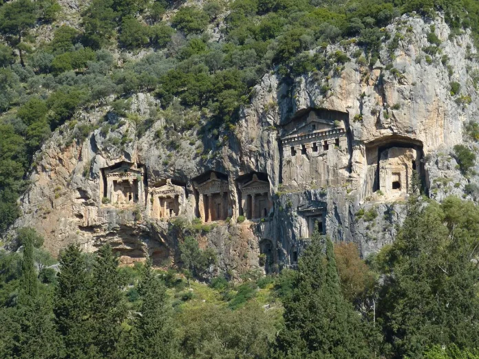 turcia-myra Myra, Turcia