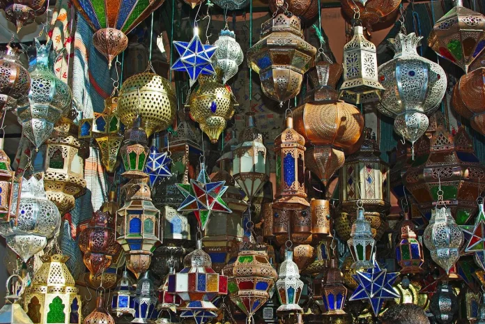 maroc-marrakech-souk Souk din Marrakech