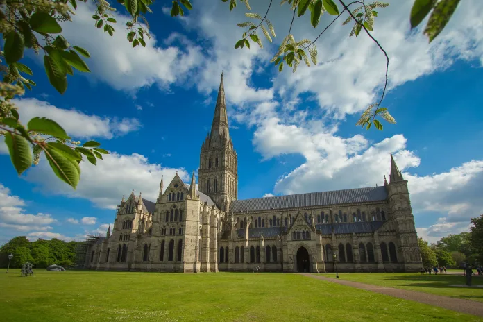 anglia-catedrala-salisbury Catedrala din Salisbury