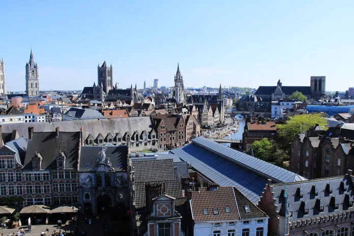 belgia-ghent Gent, Belgia