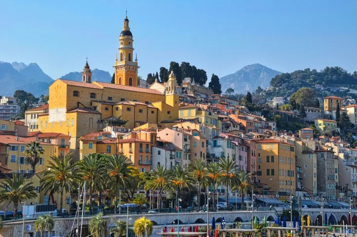 franta-menton Menton, Franta