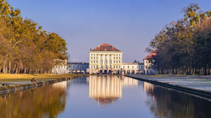 germania-munchen-nymphenburg Castelul Nymphenburg, Munchen