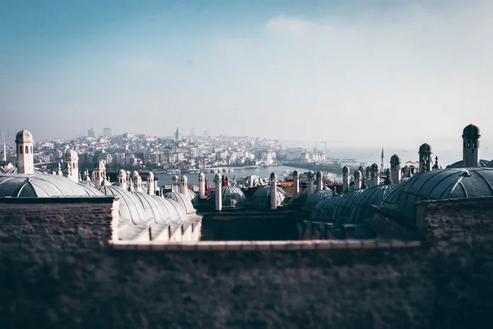 istanbul-panorama Panorama din Istanbul
