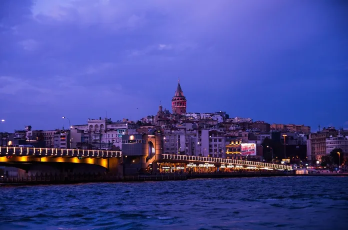 istanbul-podul-galata Podul Galata, Istanbul