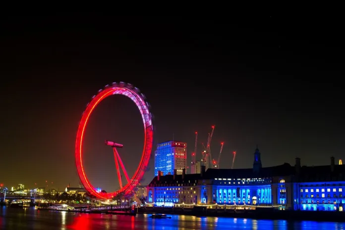 london-eye-noaptea London Eye, noaptea