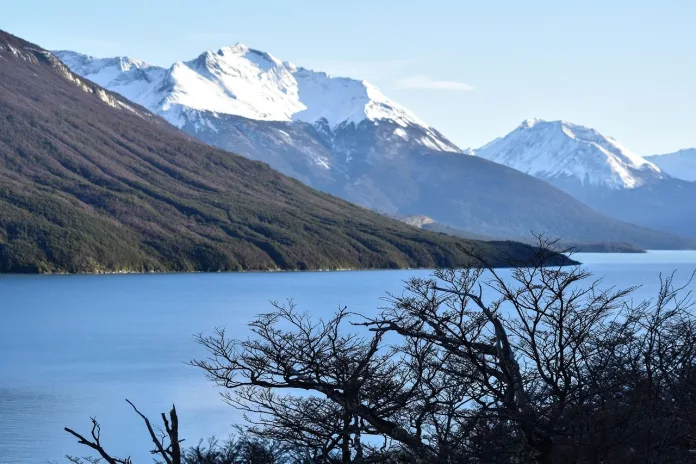 patagonia-lac Lac din Patagonia