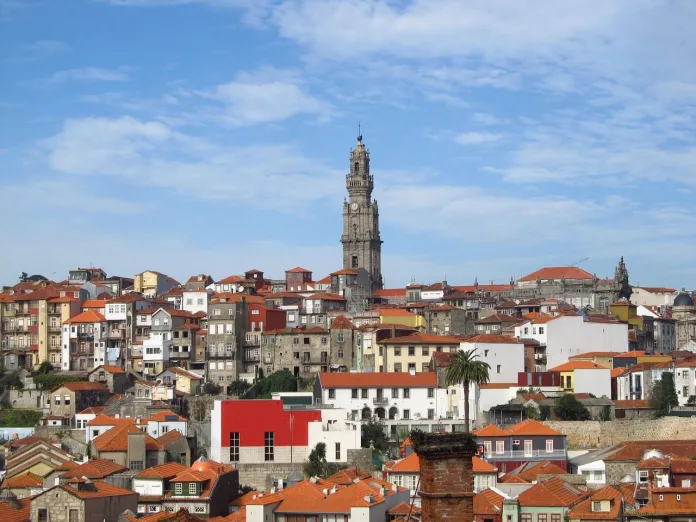 portugalia-porto-orasul-vechi Orasul vechi, Portugalia