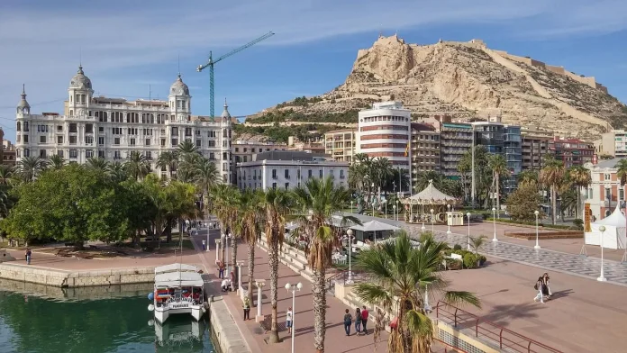 spania-alicante Alicante, Spania