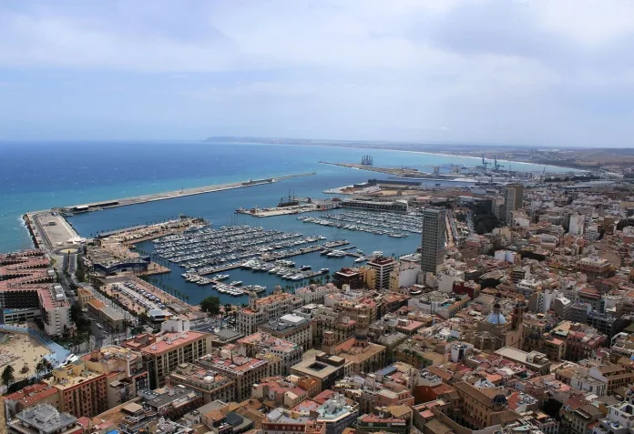 spania-alicante-panorama Panorama din Alicante