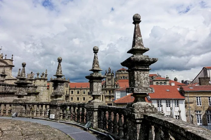 spania-santiago-de-compostela Santiago de Compostela, Spania